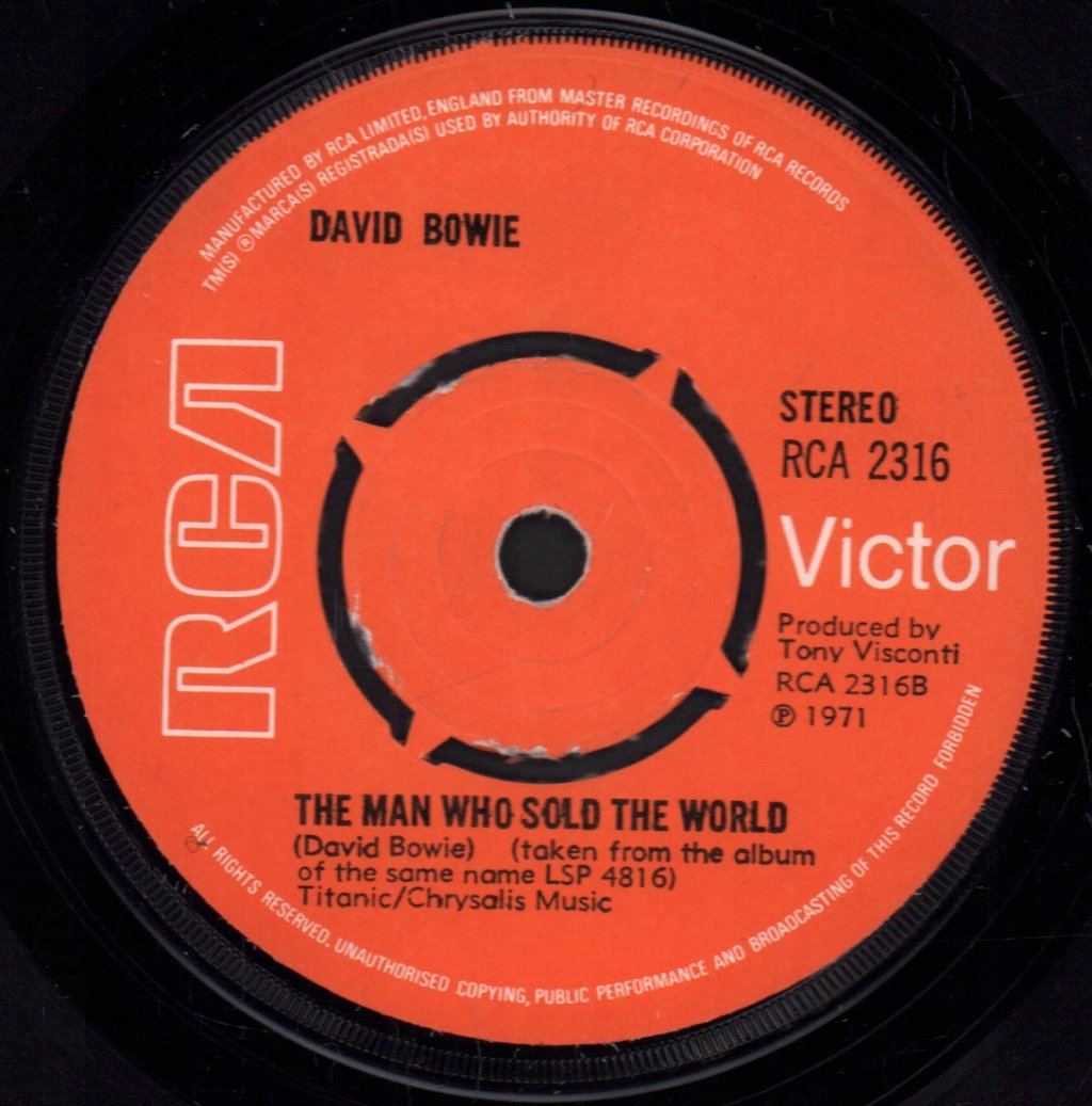 David Bowie - Life On Mars - 7 Inch