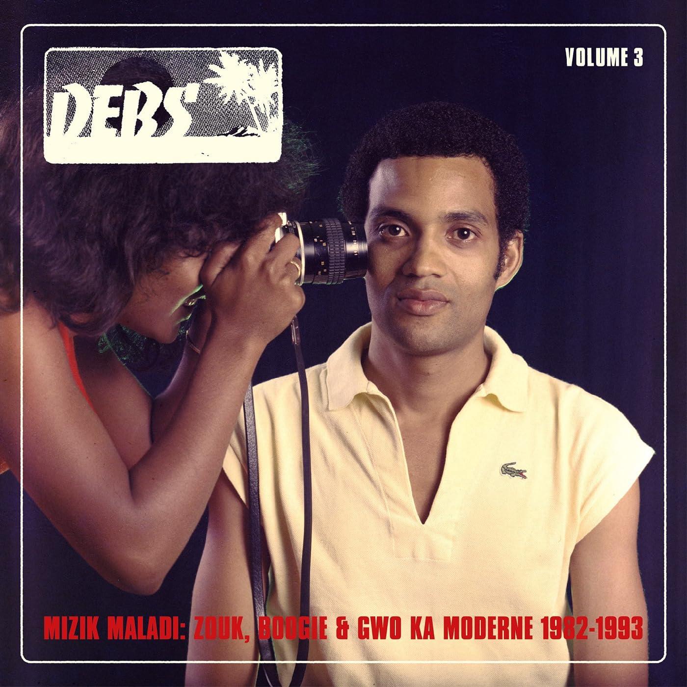 Various Artists - Mizik Maladi: Disques Debs International Vol. 3 - Double Lp
