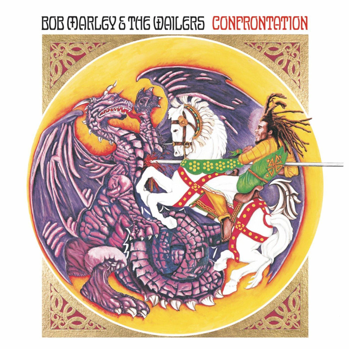 Bob Marley And The Wailers - Confrontation - Lp