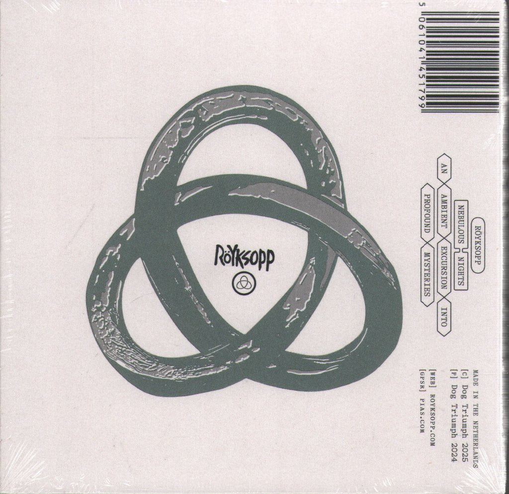 Royksopp - Nebulous Nights - An Ambient Excursion Into Profound Mysteries - Cd