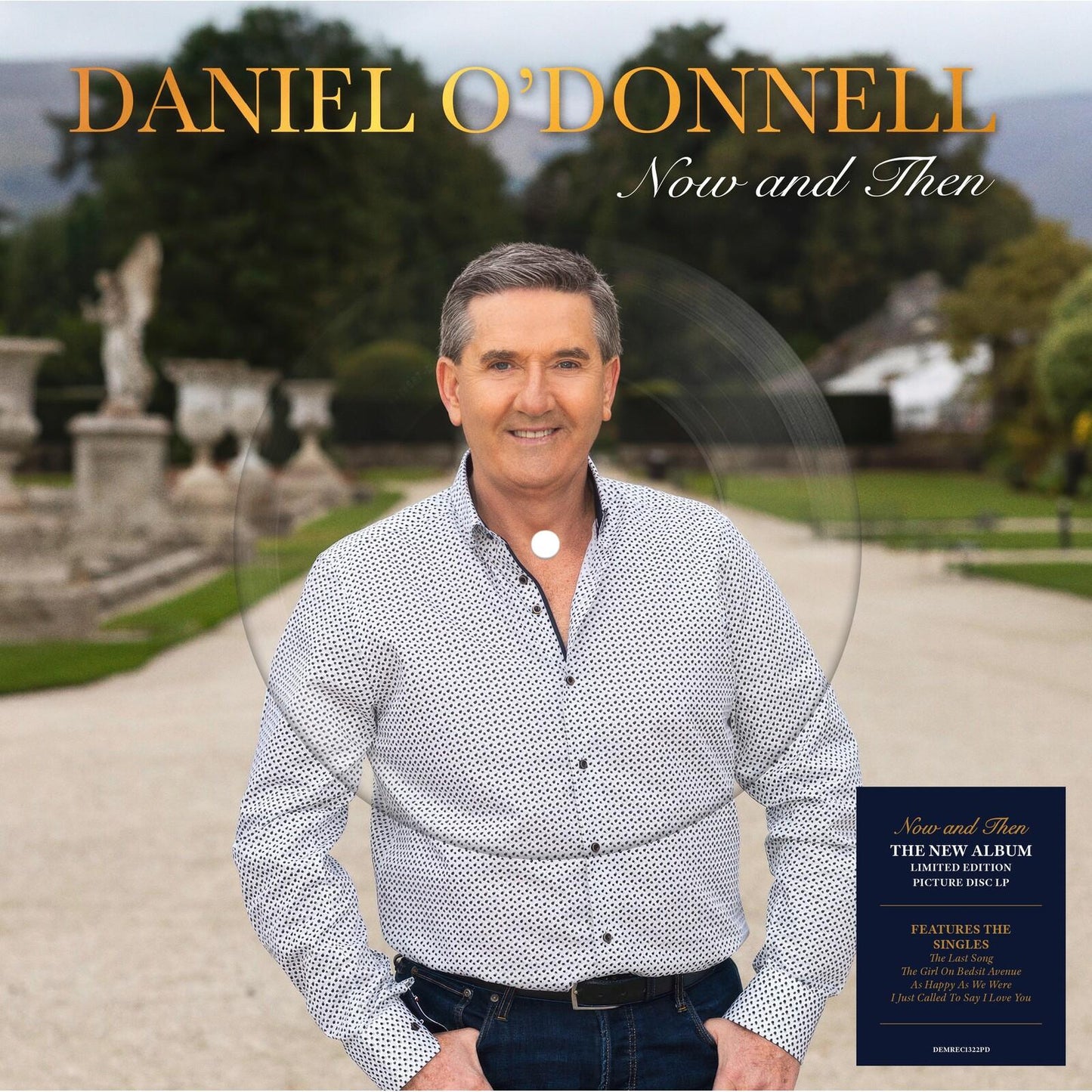 Daniel O'donnell - Now and Then - Lp