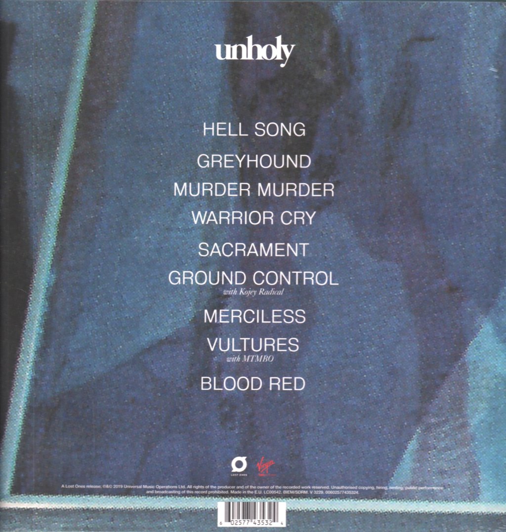 Collard - Unholy - Lp