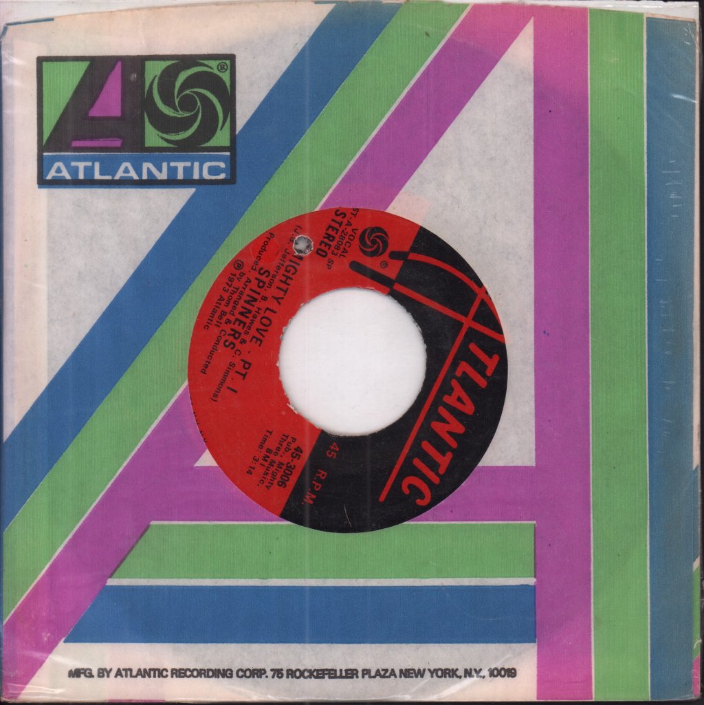 Spinners (Soul Group) - Mighty Love - 7 Inch