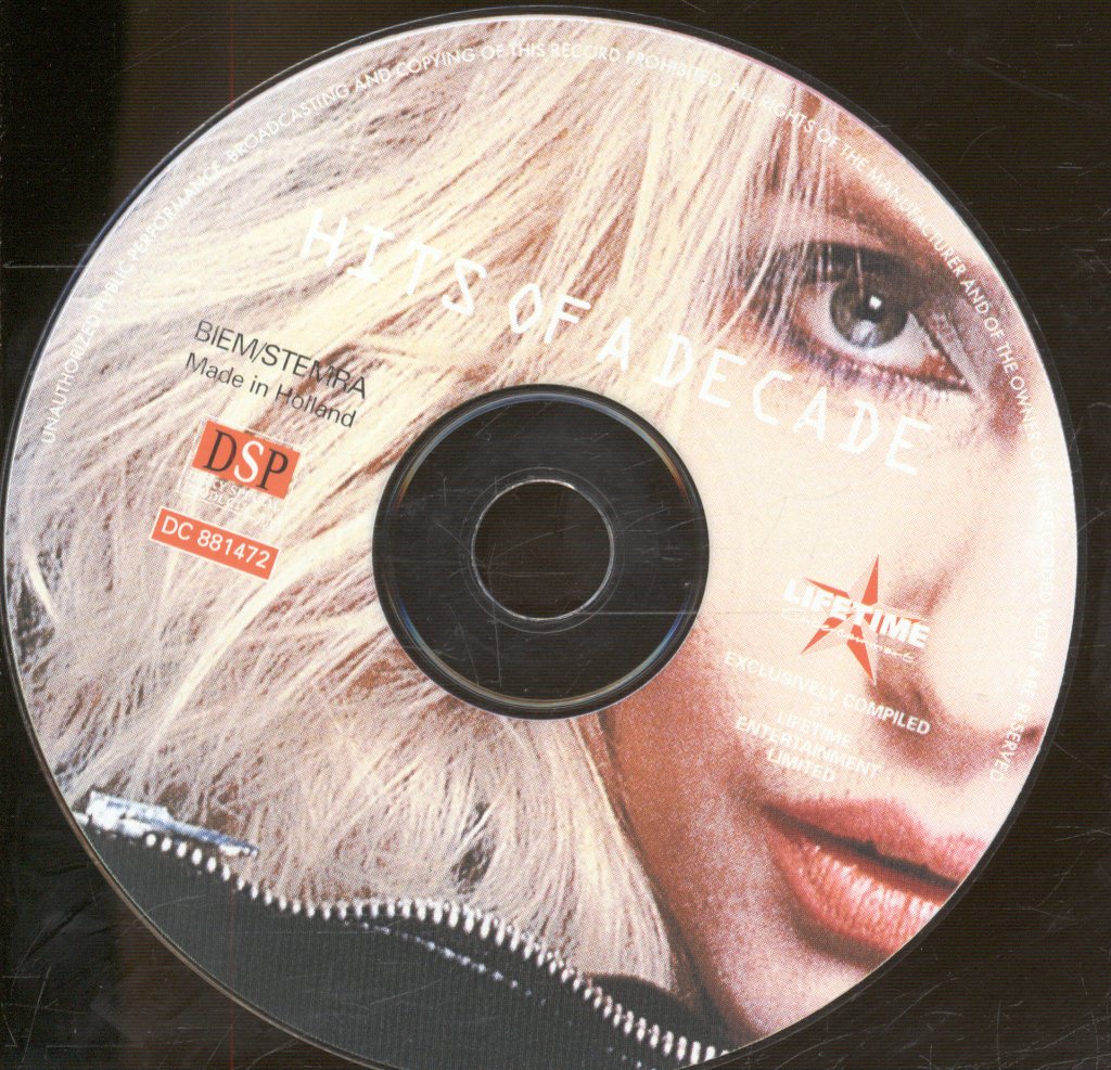 Various Artists - Hits Of A Decade - Cd