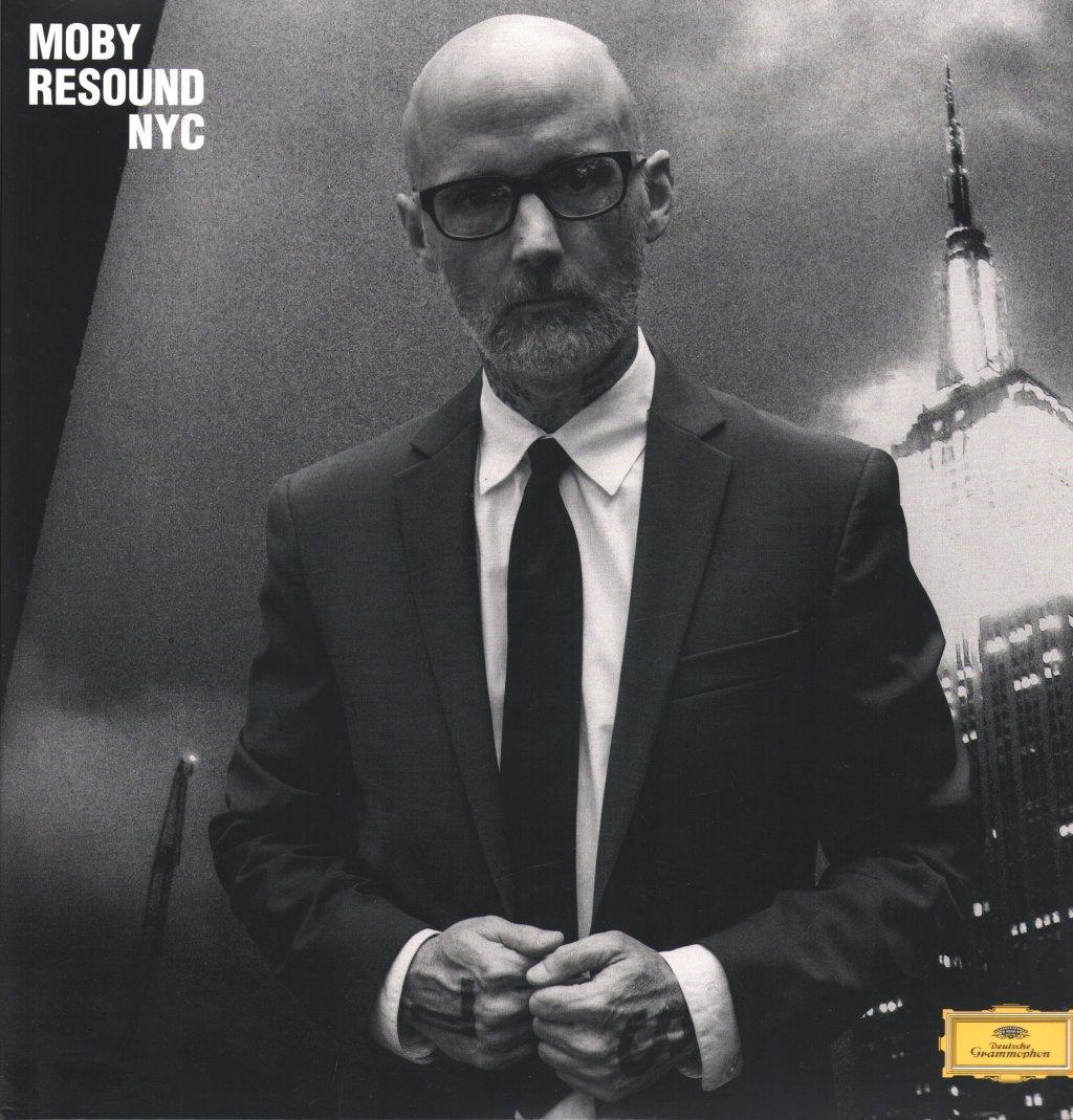 Moby - Resound Nyc - Double Lp