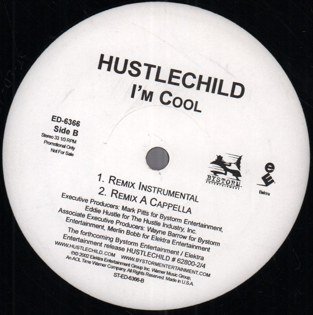 Hustlechild - I'm Cool - 12 Inch