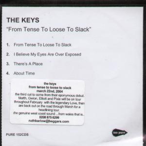 Keys (Indie Group) - From Tense To Loose To Slack - Cdr