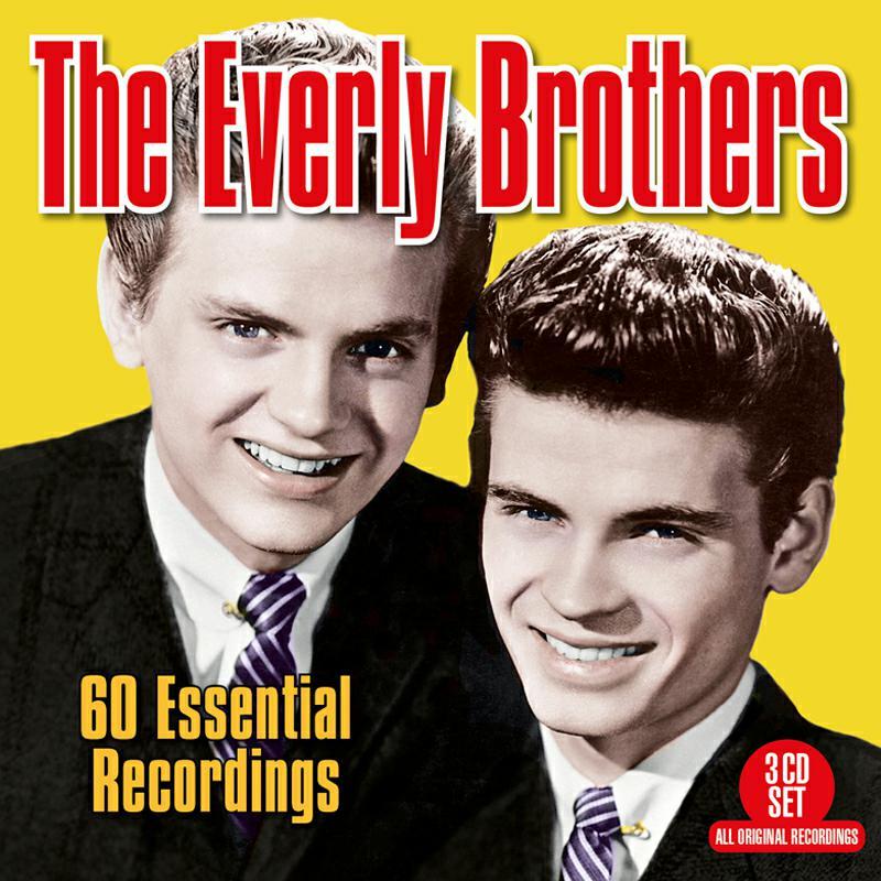 Everly Brothers - 60 Essential Recordings - Cd
