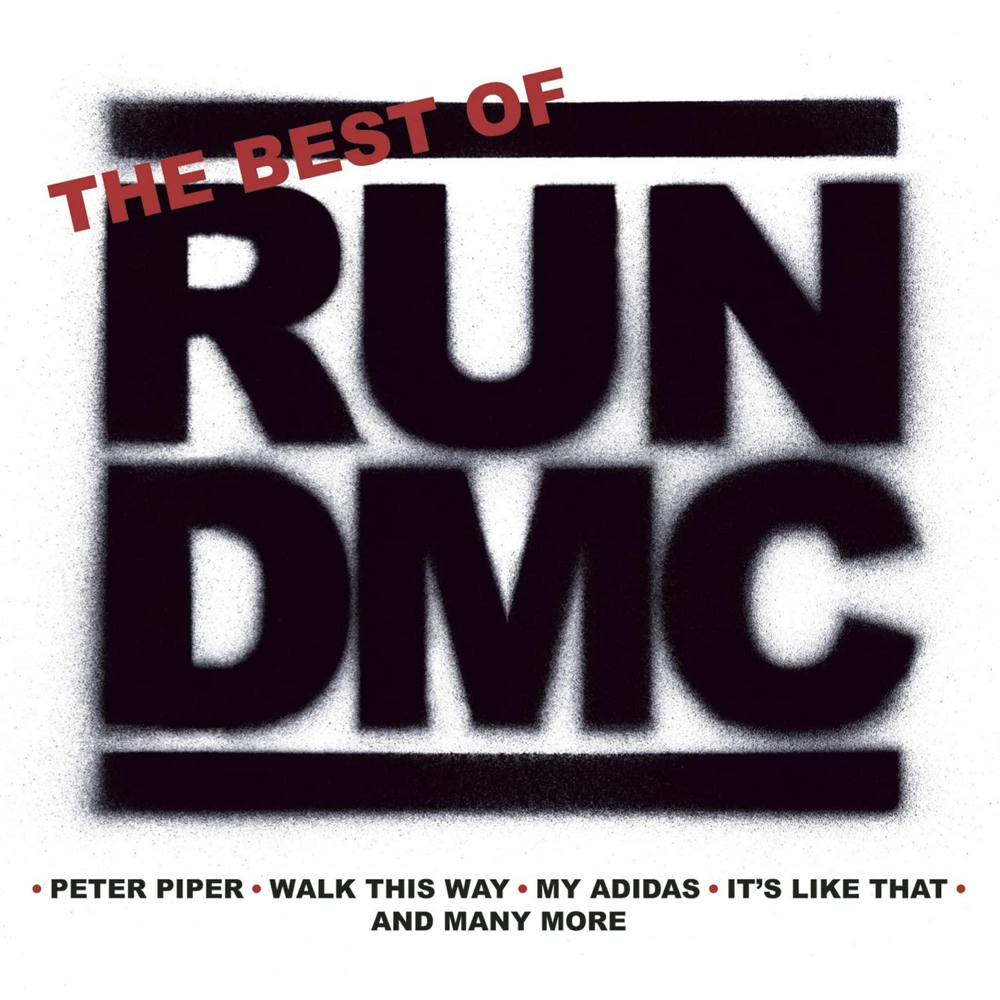 Run DMC - Best of - Cd