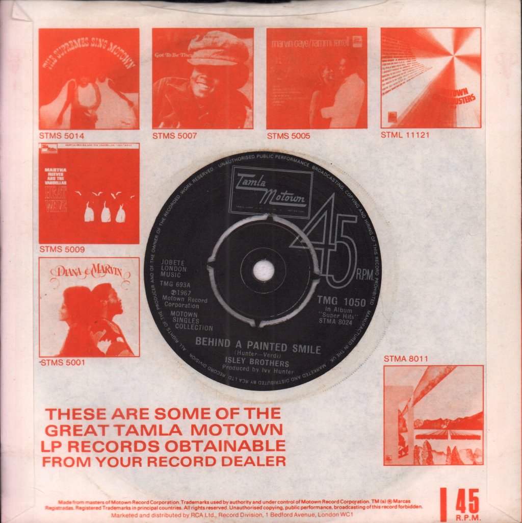 Isley Brothers - This Old Heart Of Mine - 7 Inch