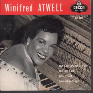 Winifred Atwell - Poor People Of Paris - 7 Inch
