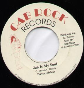 Trevor African - Jah Is My Soul - 7 Inch