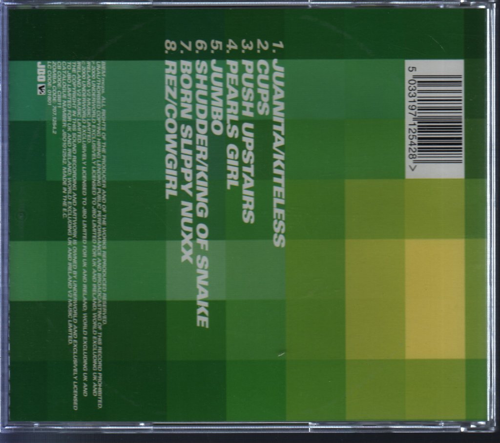 Underworld - Everything, Everything (Underworld Live) - Cd