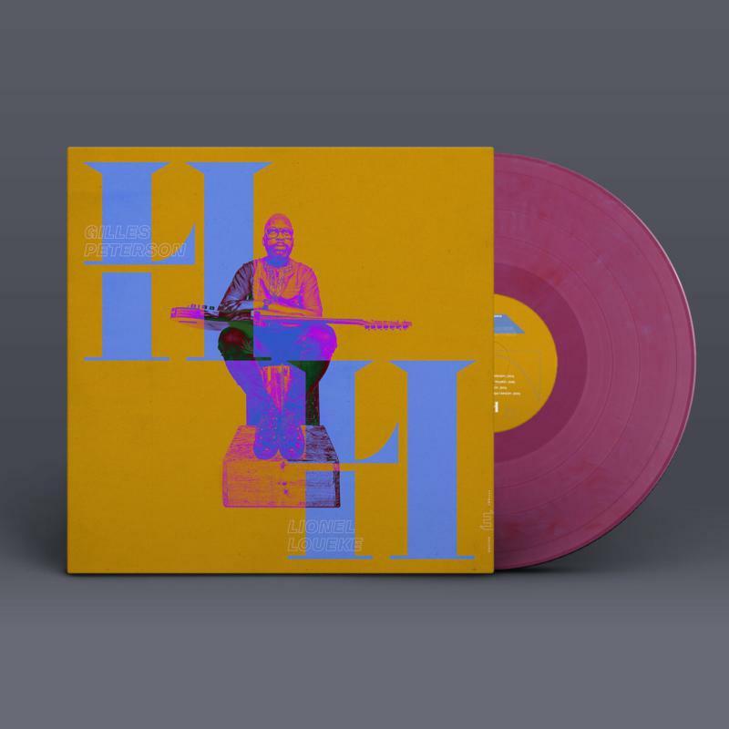 Lionel Loueke & Gilles Peterson - Hh Reimagined - Lp