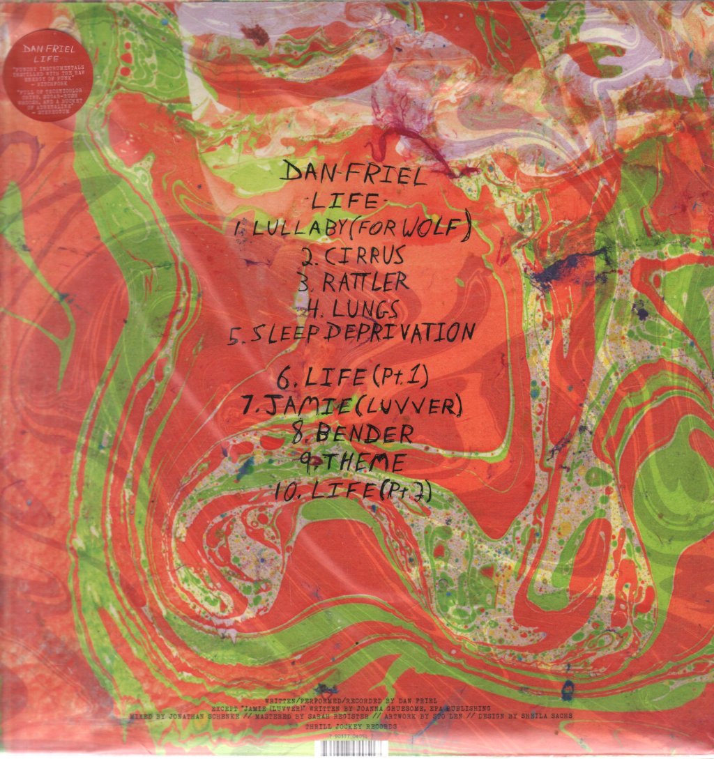 Dan Friel - Life - Lp