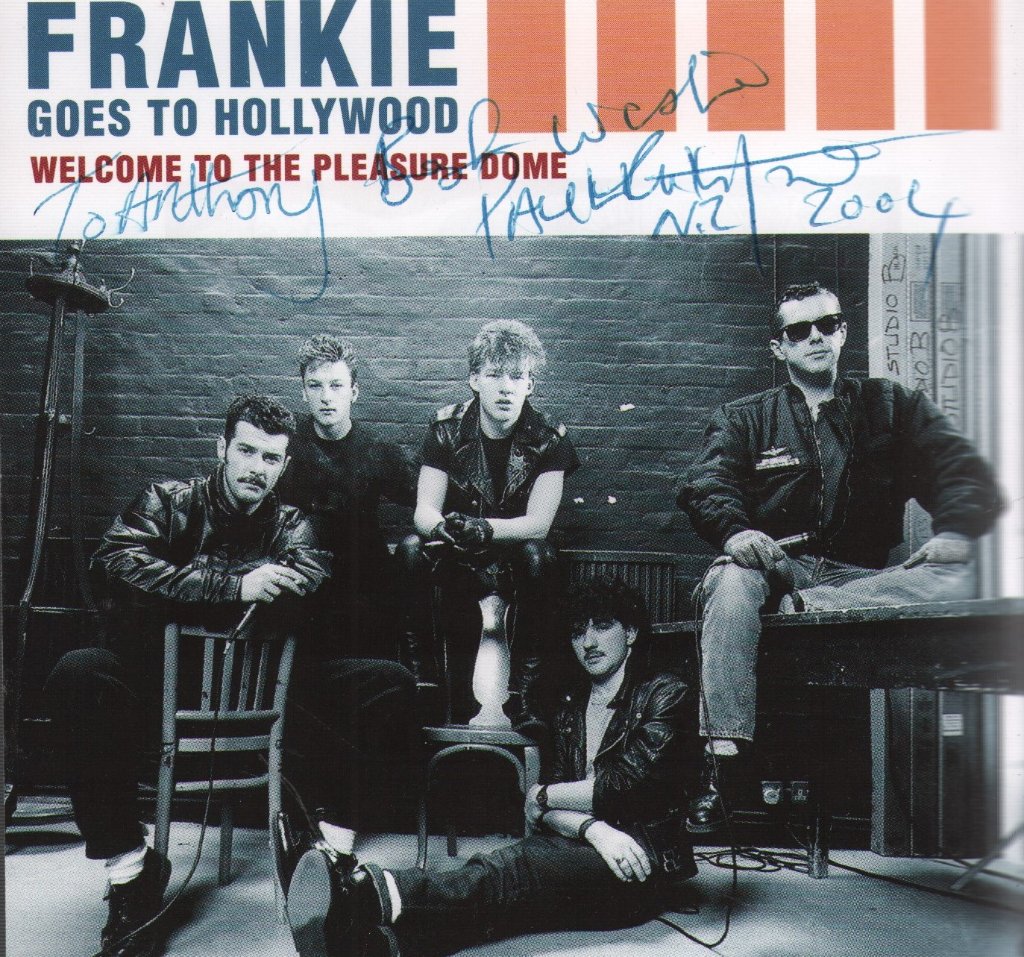 Frankie Goes To Hollywood - Welcome To The Pleasure Dome - Cd
