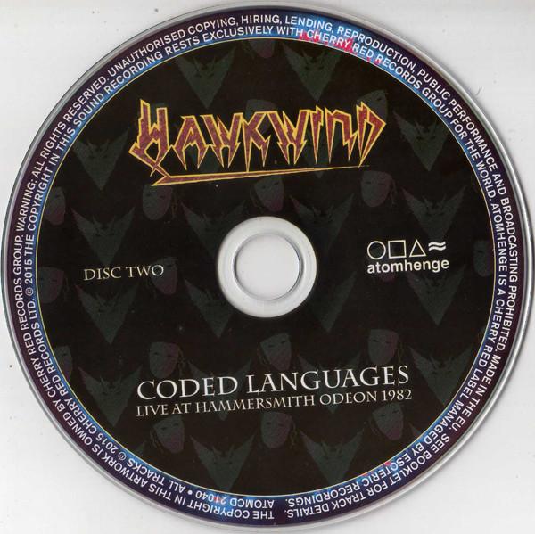Hawkwind - Coded Languages - Double Cd