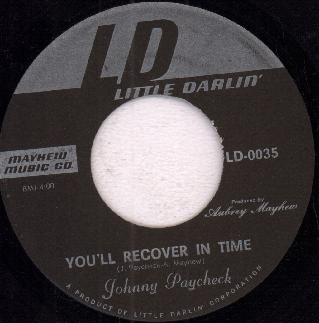Johnny Paycheck - Don't Monkey With Another Monkey's Monkey - 7 Inch