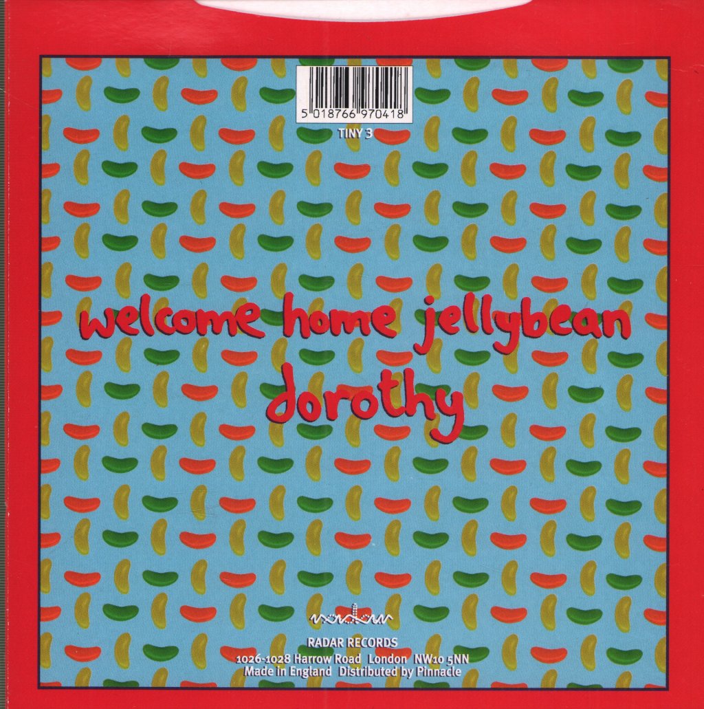 Midget - Welcome Home Jellybean - 7 Inch