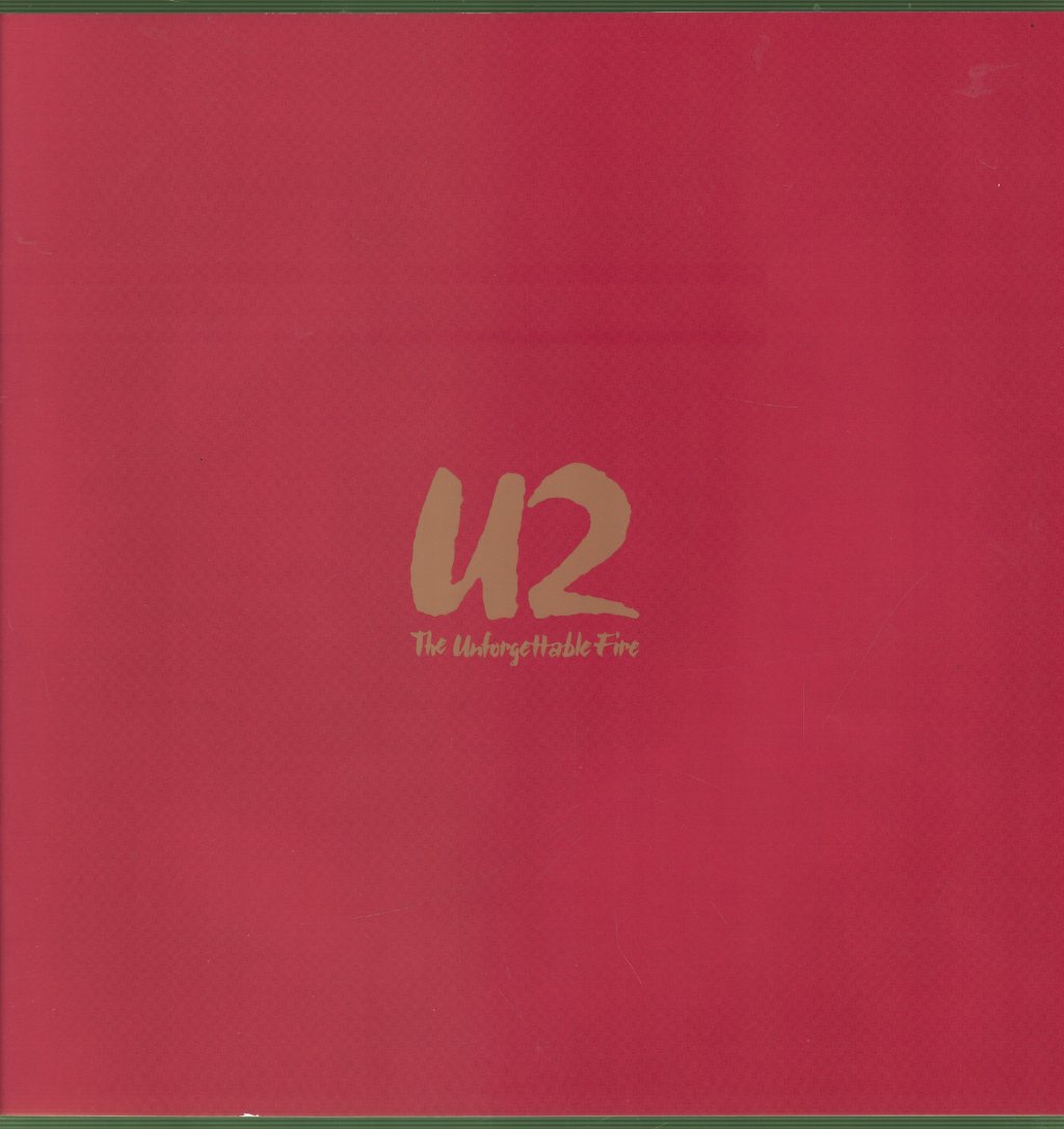U2 - Unforgettable Fire - Lp
