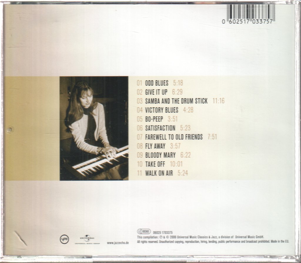 Barbara Dennerlein - Best Of Barbara Dennerlein - Cd