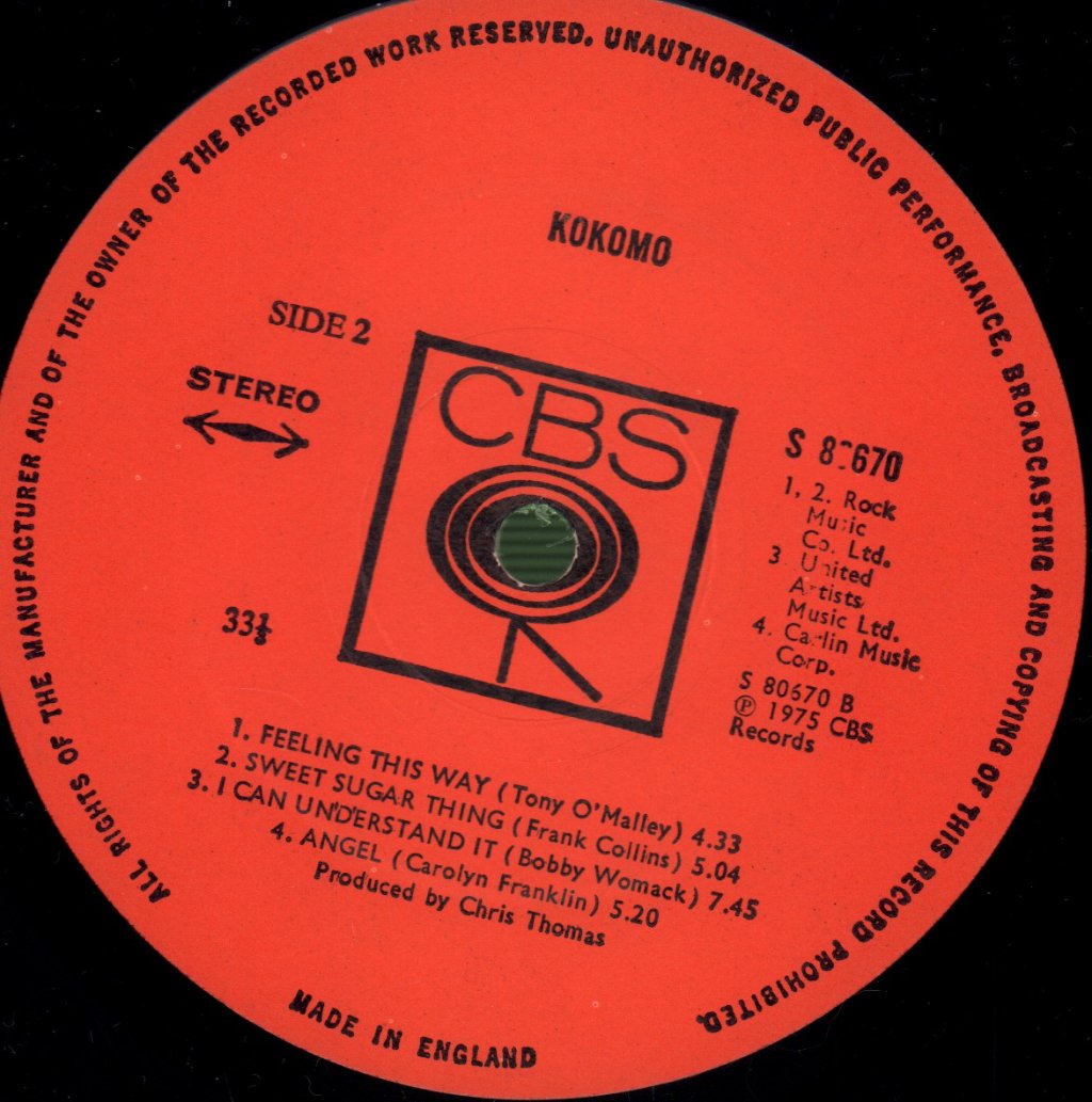 Kokomo - Kokomo - Lp