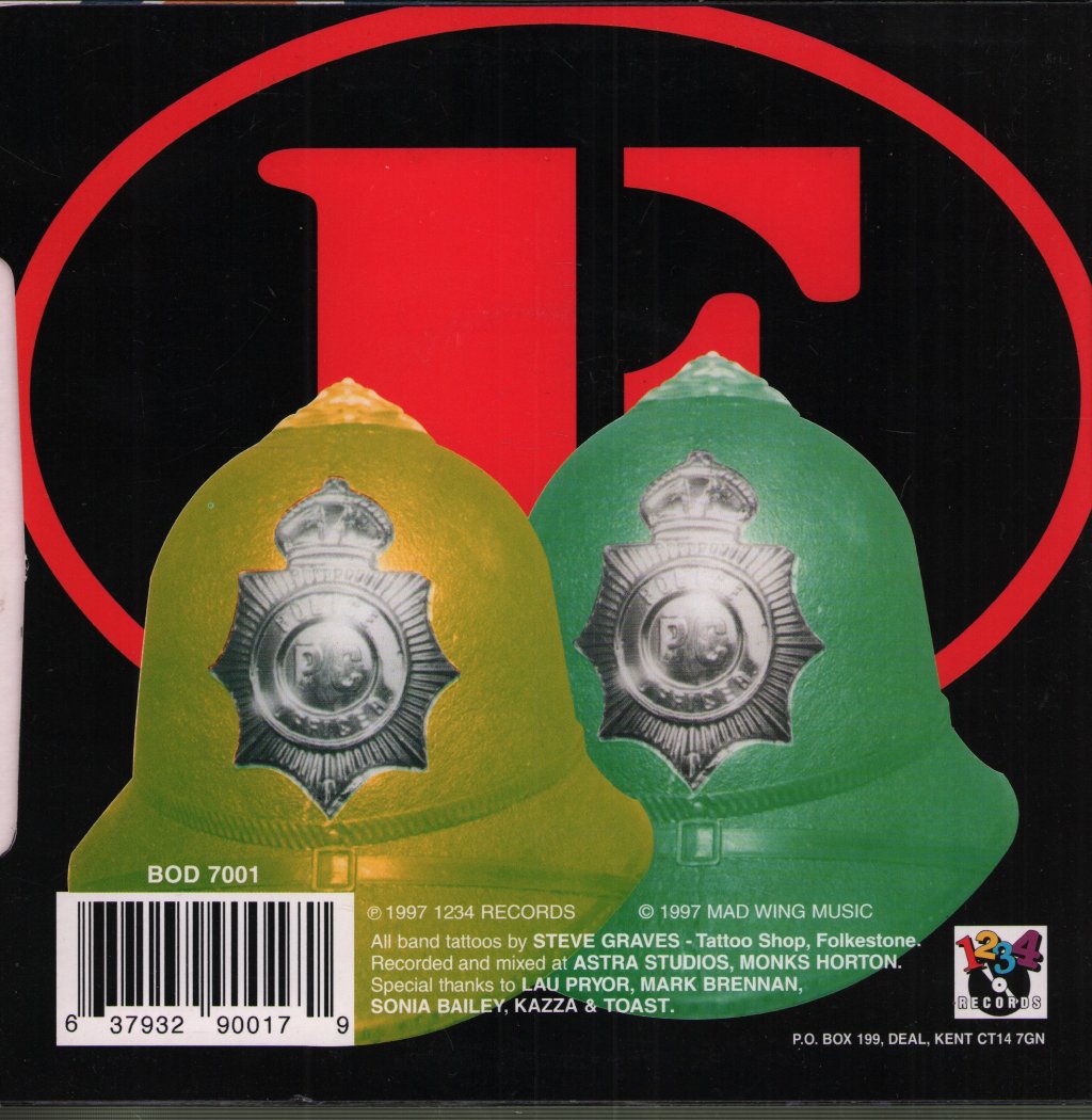 Filth F.C. - Stay In Bed - 7 Inch