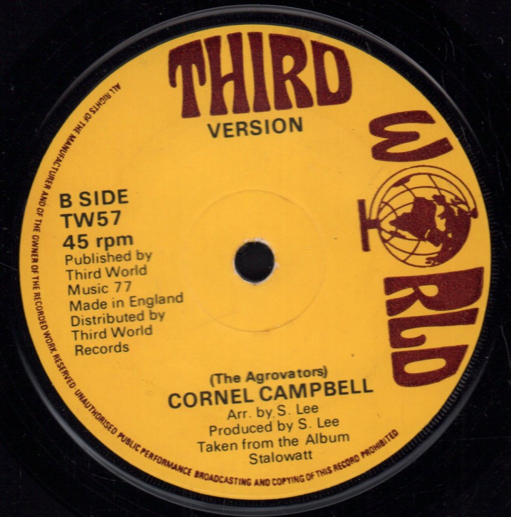 Cornell Campbell - Investigator - 7 Inch