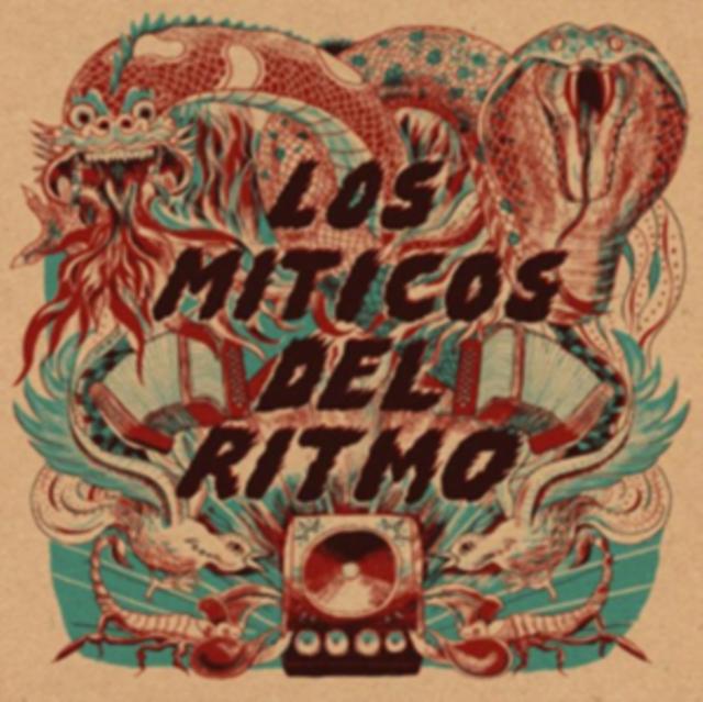Los Miticos Del Ritmo - Los Miticos Del Ritmo - Cd