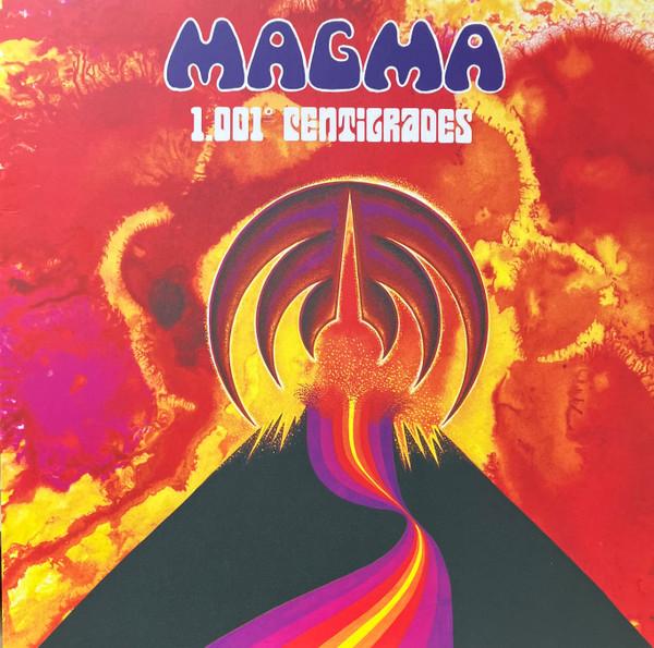 Magma - 1001° Centigrades - Lp
