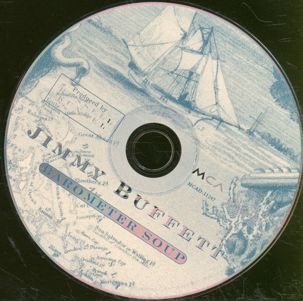 Jimmy Buffett - Barometer Soup - Cd