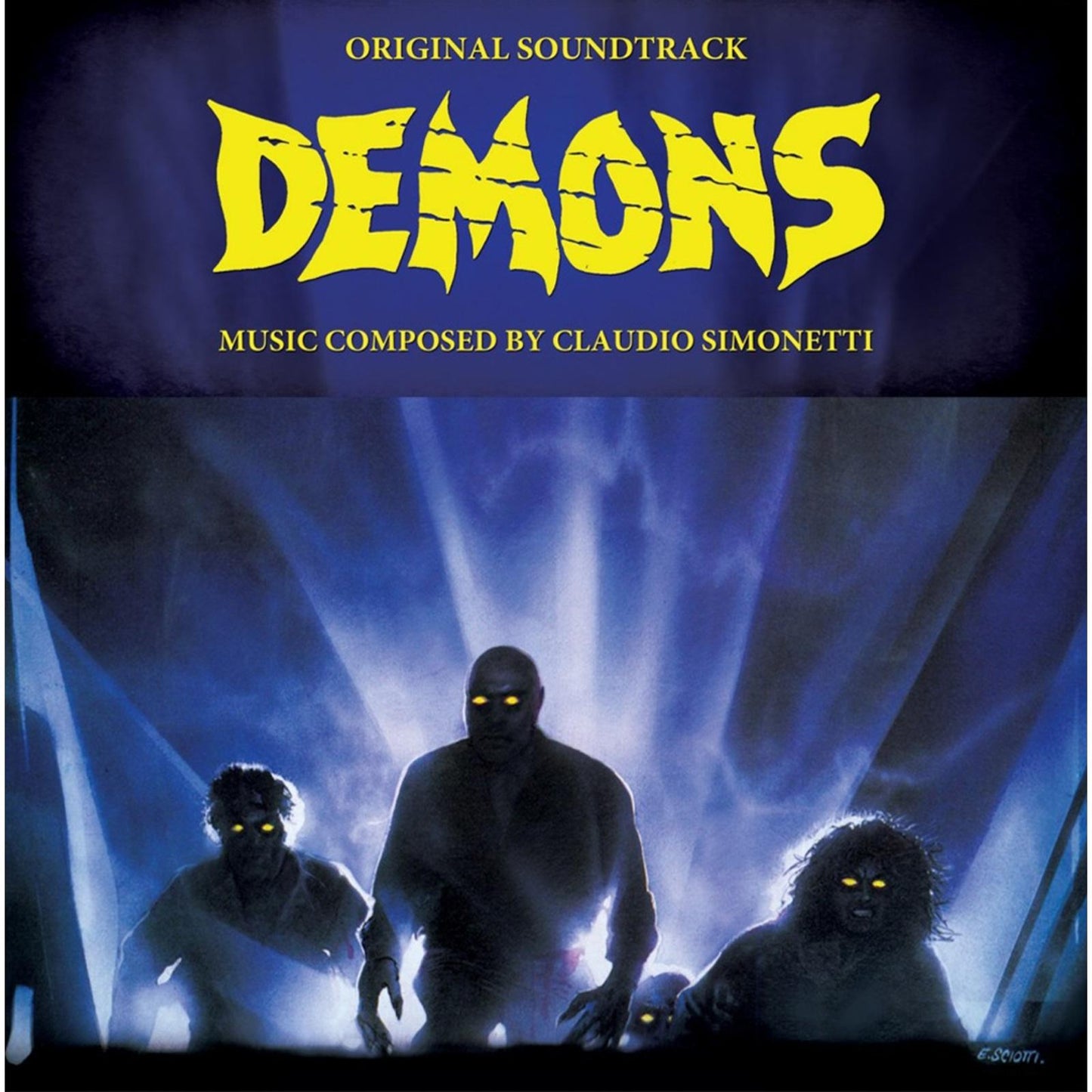 Claudio Simonetti - Demons O.s.t. - Yellow Vinyl - Lp