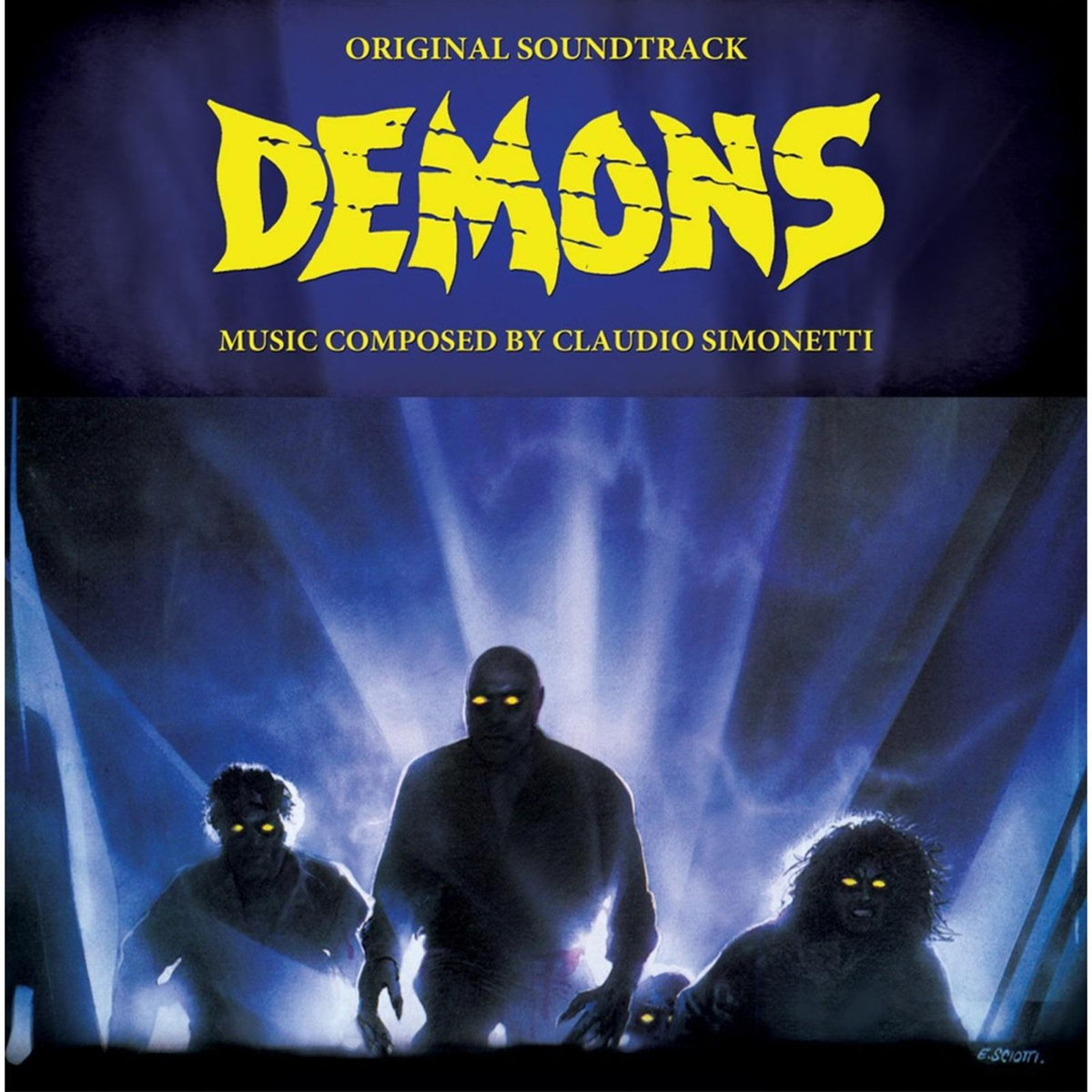 Claudio Simonetti - Demons O.s.t. - Yellow Vinyl - Lp