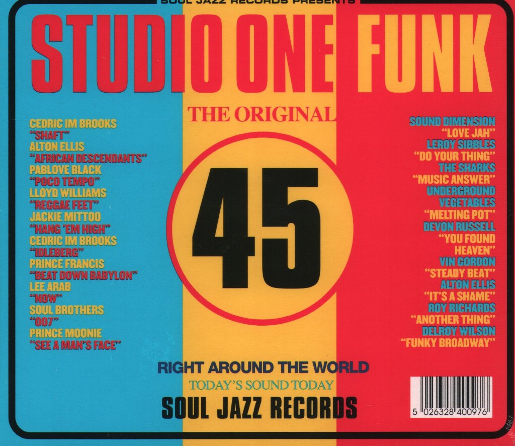 Various Artists - Studio One Funk - Cd