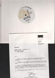 Geoffrey Williams - Cinderella - 12 Inch
