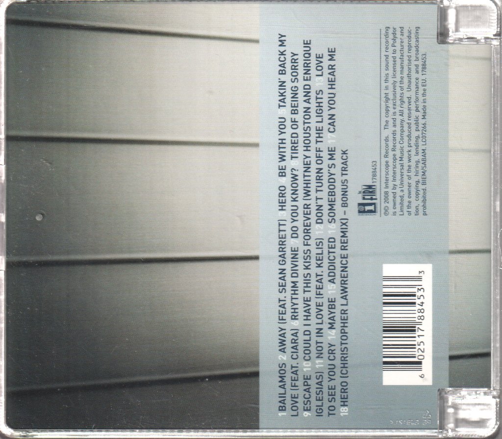 Enrique Iglesias - Greatest Hits - Cd