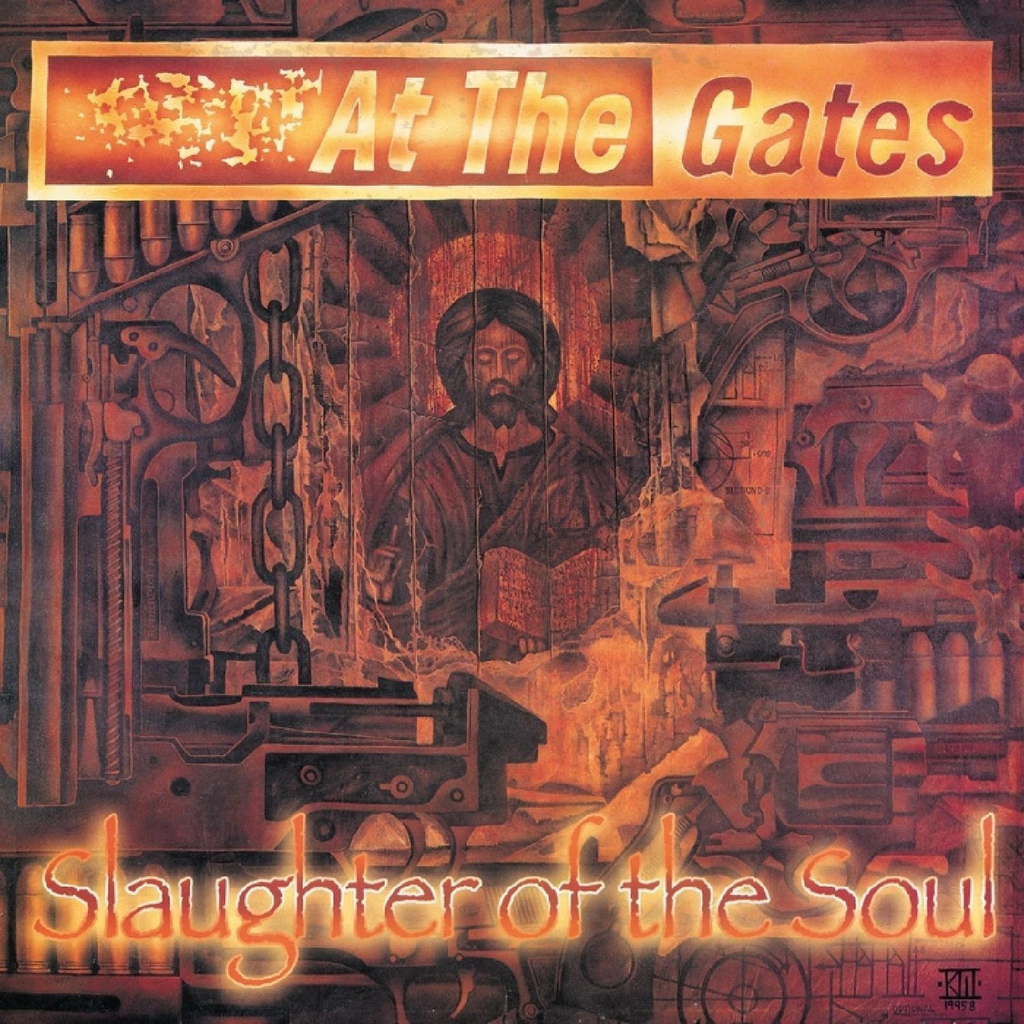 At The Gates - Slaughter of the Soul - Lp