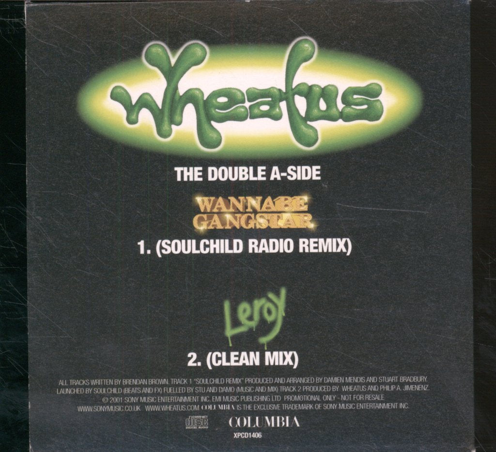 Wheatus - Wannabe Gangster / Leroy - Cd