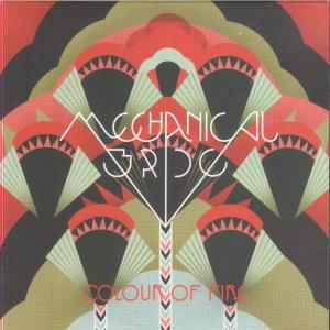 Mechanical Bride - Colour Of Fire - Cd