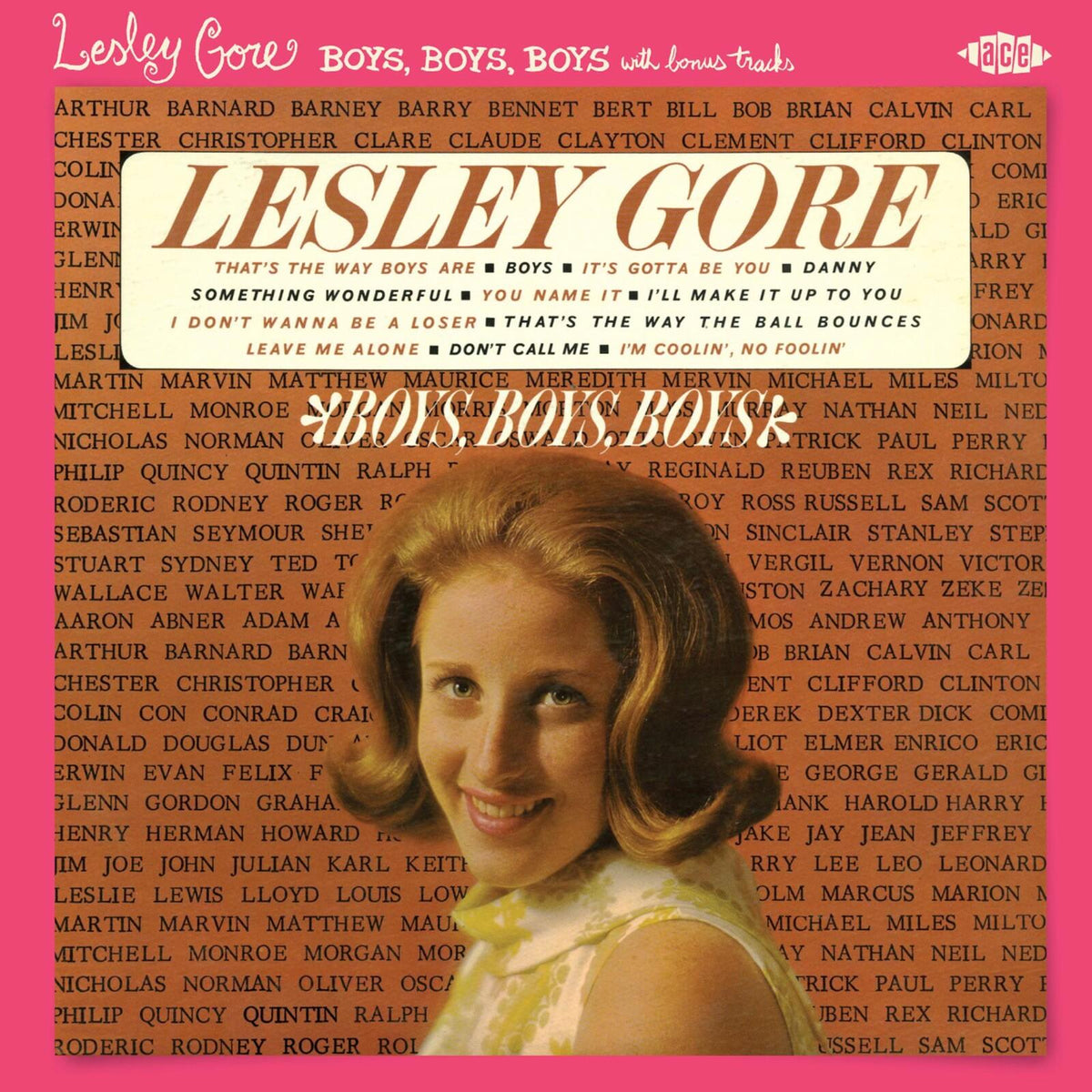 Lesley Gore - Boys, Boys, Boys - Cd