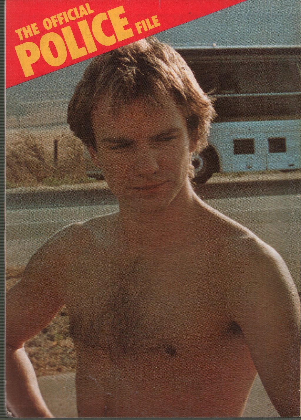 Police - Official File No.16 - Fanzine