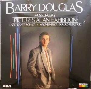 Barry Douglas - Mussorgsky Pictures At An Exhibition - Lp