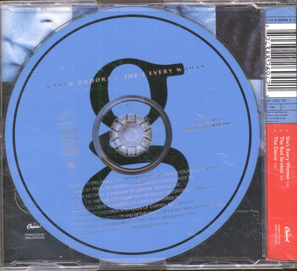 Garth Brooks - She's Every Woman - Cd