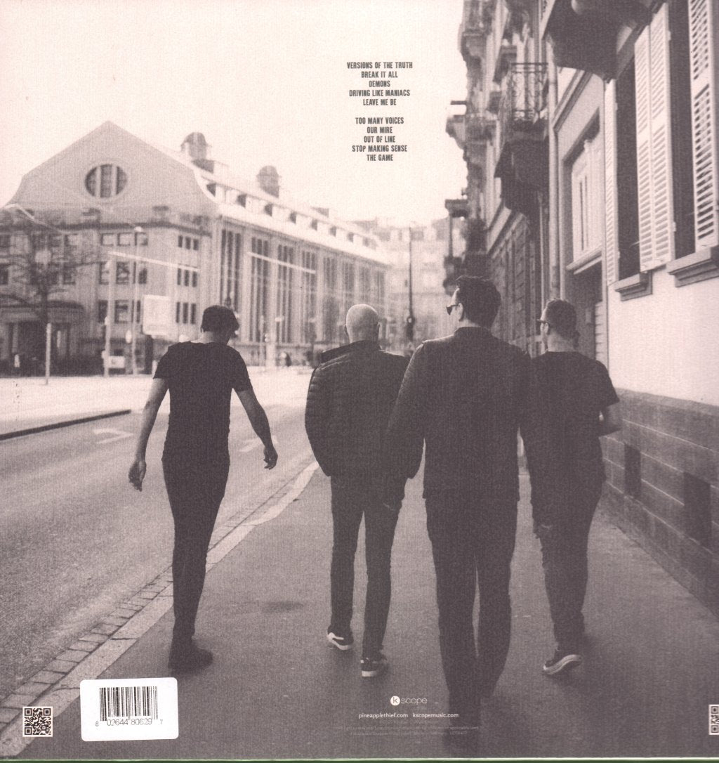 Pineapple Thief - Versions Of The Truth - Lp