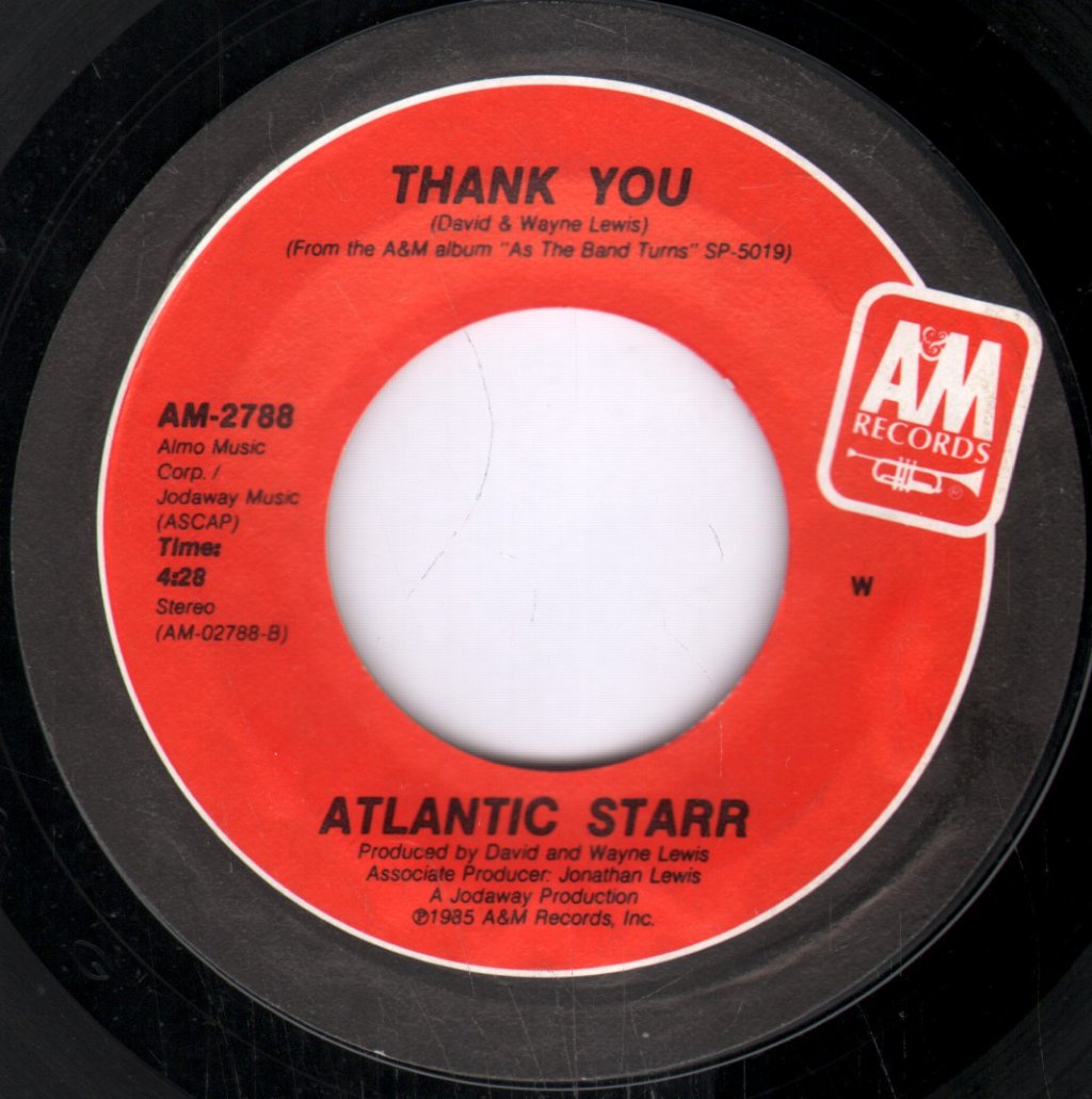 Atlantic Starr - Secret Lovers - 7 Inch