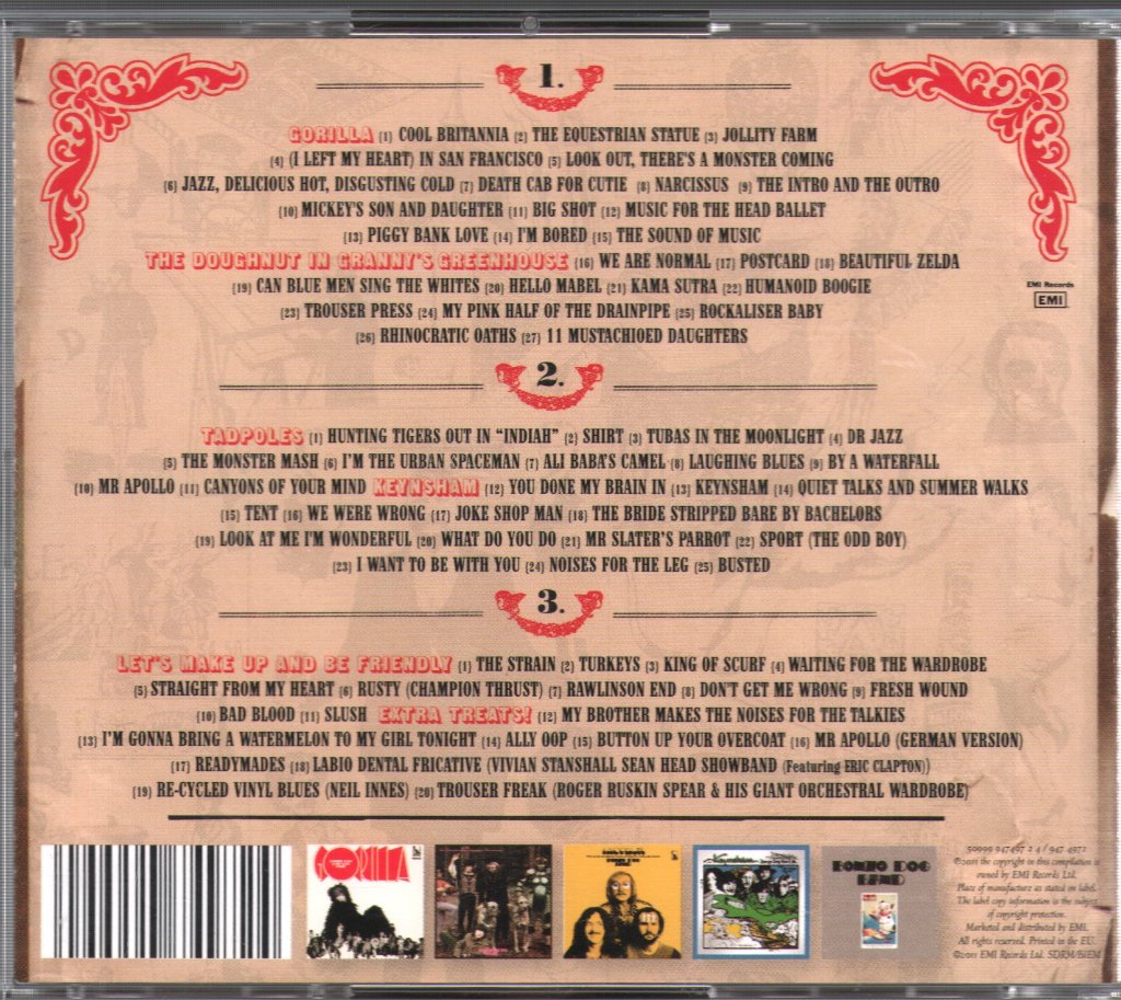 Bonzo Dog Doo Dah Band - A Dog's Life (The Albums 1967-1972) - Triple Cd