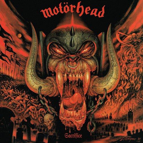 Motorhead - Sacrifice - Cd