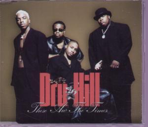 Dru Hill - These Are The Times - Cd