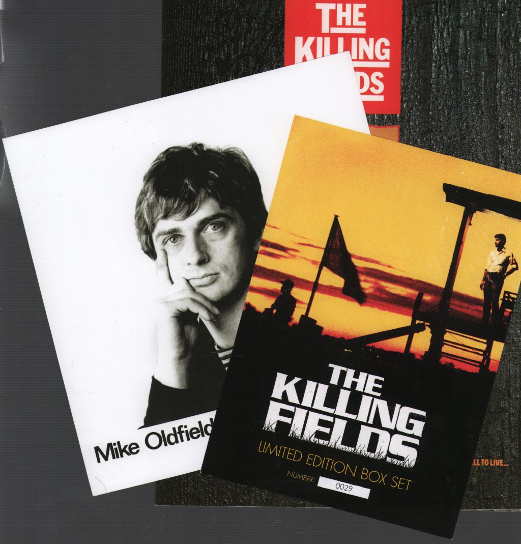 Mike Oldfield - Killing Fields - Box Set
