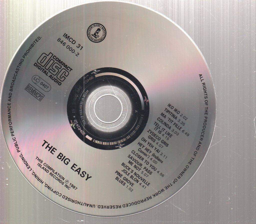 Various Artists - Big Easy - Cd